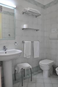 Ванная комната в Hotel La Marticana