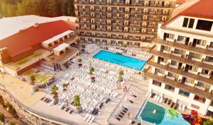 Bassein majutusasutuses Hotel Gołębiewski Wisła või selle lähedal