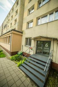 Budova, kde se hostel nachází