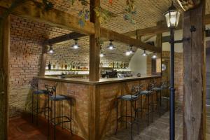 Lounge nebo bar v ubytování Hotel Gold Chotoviny