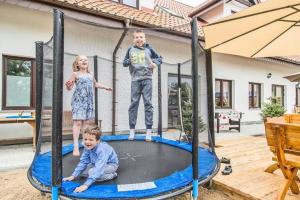 Deti v ubytovaní Warmiński Zakątek