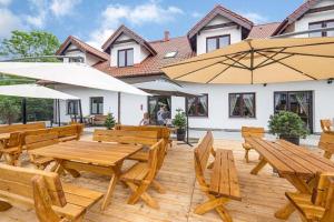 Budova, v ktorej sa ubytovanie bed & breakfast nachádza