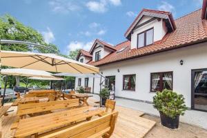 Budova, v ktorej sa ubytovanie bed & breakfast nachádza