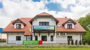 Budova, v ktorej sa ubytovanie bed & breakfast nachádza