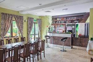 Lounge alebo bar v ubytovaní Warmiński Zakątek