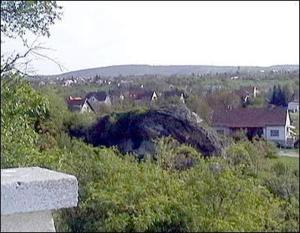 Příroda nedaleko bed and breakfast