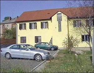 Budova, kde se bed and breakfast nachází