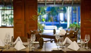 Restaurace v ubytování Fox Jaffna