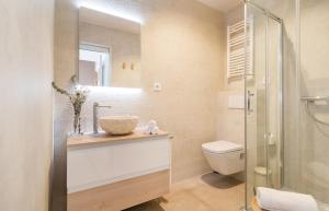 Kúpeľňa v ubytovaní Casa Dolce Riera I - Sa Riera (Begur)