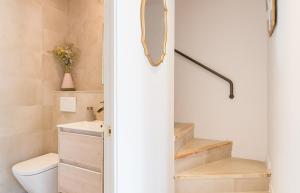 Kúpeľňa v ubytovaní Casa Dolce Riera I - Sa Riera (Begur)