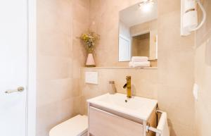 Kúpeľňa v ubytovaní Casa Dolce Riera I - Sa Riera (Begur)