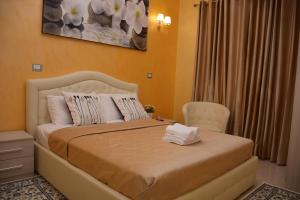 Rome Innitaly Affittacamere o GuestHouse客房内的一张或多张床位