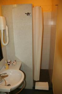 Koupelna v ubytování Villa Elena Buzet + 18 fotografií