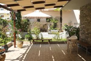 Zahrada ubytování Villa Fallias