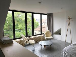 Posezení v ubytování Canopée guesthouse