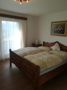 Postel nebo postele na pokoji v ubytování Haus Elisabeth