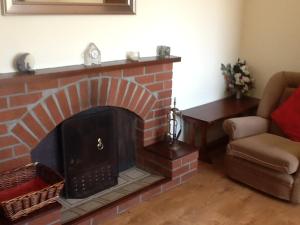 Posezení v ubytování Foyleview Cottage, Moville