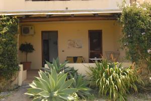 Zahrada ubytování Eoliano B&B