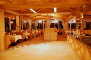 Restaurace v ubytování Alpenpension Regina
