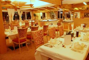 Restaurace v ubytování Alpenpension Regina