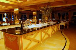 Restaurace v ubytování Alpenpension Regina