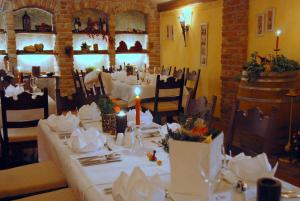 Restaurace v ubytování Alpenpension Regina