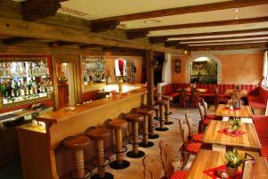 Restaurace v ubytování Alpenpension Regina
