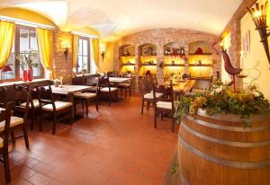 Restaurace v ubytování Alpenpension Regina
