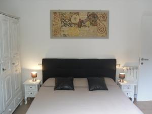 Posteľ alebo postele v izbe v ubytovaní Villa Norma
