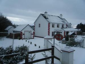 Heeneys Lodge B&B v zimě