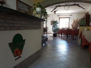 Restaurace v ubytování Agriturismo La Selva