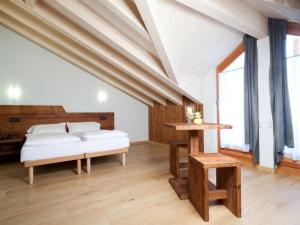 Posteľ alebo postele v izbe v ubytovaní Bio Hotel Benny
