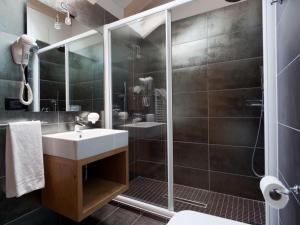 Kúpeľňa v ubytovaní Bio Hotel Benny