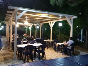 Restaurace v ubytování Pescandora