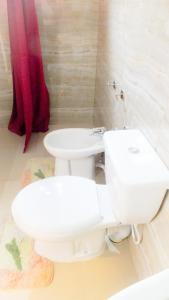 Koupelna v ubytování Villa Tanzanite Hikkaduwa