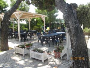 Restaurace v ubytování Pescandora