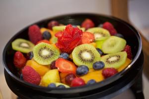 Eten bij of ergens in de buurt van het hotel

