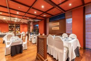 Restaurace v ubytování Crisol Puerta de Burgos
