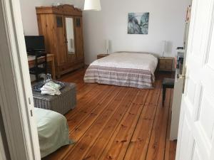 Krevet ili kreveti u jedinici u okviru objekta Berlin Prenzlauer Berg