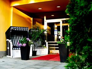 Zahrada ubytování Hotel Albrechtshof Gohrisch