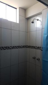 Un baño de Cálido Hostal