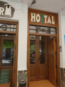 Fotografie z fotogalerie ubytování Hostal Pampaneira v destinaci Pampaneira