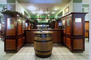 Fotografie z fotogalerie ubytování Hotel U Salzmannů v Plzni