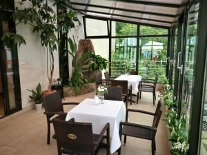 Ogród w obiekcie Hotel Forum Fitness Spa & Wellness