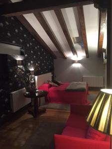 Posezení v ubytování Posada Real Torre Berrueza