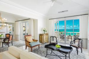 Istumisnurk majutusasutuses The Palms Turks and Caicos