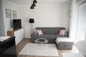 Posezení v ubytování Apartament Soft 11
