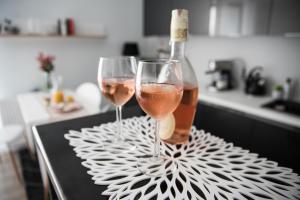 Nápoje v ubytování Apartament Soft 11