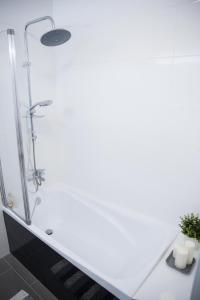 Koupelna v ubytování Apartament Soft 11