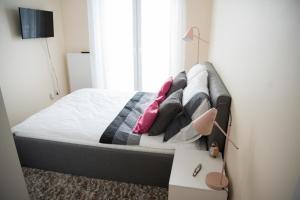 Postel nebo postele na pokoji v ubytování Apartament Soft 11